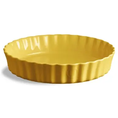 Satisfait Ou Remboursé Moule à Tarte Emile Henry Profond Provence 28 cm